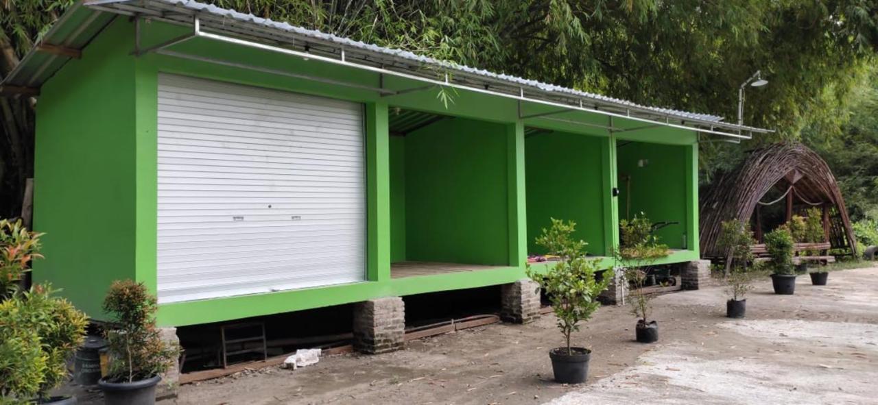Gerbang Banyu Langit Cottage Bantul Luaran gambar